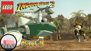 LEGO Indiana Jones 2 The Adventure Continues - Repair Scare - Gameplay Part 9