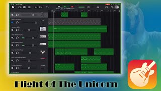 Garage Band - Flight Of The Unicorn