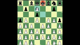 Chess Game : 215 How to play without king chess ? #chess #comedyvideo #chesssteps #chessking