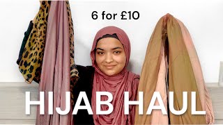 The Ultimate Affordable hijabs haul