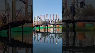 Floating Market boat ride Thailand Pattaya