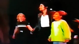 Michael Jackson | Live in Leipzig 1997 - Heal The World (Snippets) [New - Unseen Pro Footage]