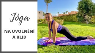 🌿🧘‍♀️ Jóga v Zahradě Snů: Únik od Stresu za 20 Minut! 🌿🧘‍♀️