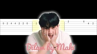 Maki - Dilaw (Easy Guitar Tabs Tutorial)