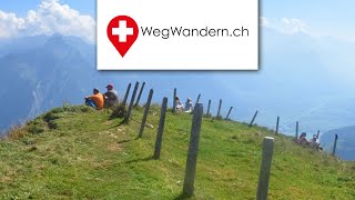 Wanderung Niederbauen Emmetten – Hundschopf – Niederbauen Chulm – Niederbauen