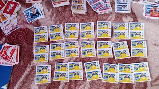 MY STICKERS EURO 2024 MY COLLECTION OF 900 STICKERS TEAM UKRAINE PART 16