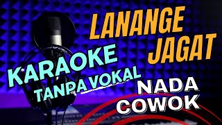 lanange jagat karaoke nada pria tarling cirebonan tanpa vokal lirik