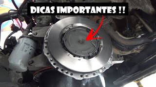 Golf Mk3 Troca Embreagem ►Dicas►RobFilms