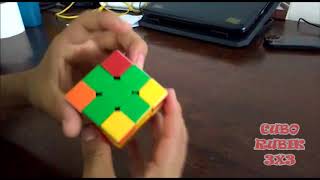 #Cubo Rubik 3x3 resuelto en un min y medio