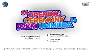 PEMBUKAAN P2KM UMMUBA 2022