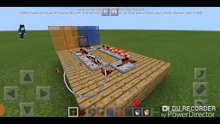 HOW TO MAKE AN EASY COBBLESTONE GENERATOR IN MINECRAFT PE