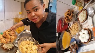 Cooking Nigeria Stew Live Pt1