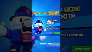 Smooth Lou Skin Unlock 🔥🔓❄️🥶🧊// #brawlstars #shorts #gaming #songs #meme #blackpink #cyper #season27