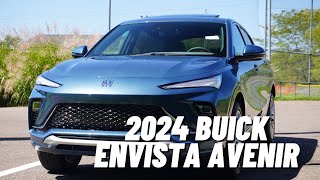 Driving the 2024 Buick Envista Avenir | Boardman Park