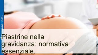 La norma delle piastrine durante la gravidanza | Lezioni per le mamme