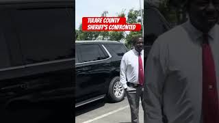 🔴🔵Cop Watcher confronts a captain from Tulare county sheriff’s department