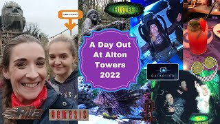 A Day Out At Alton Towers 2022