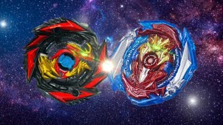 demise devolos D6 vs infinit achilles A6 beyblade burst batalla (JEFRI B,G)