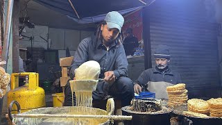 Lahori Khakhar Pura recipe | khakhar pura banane ka tarika | #streetfood