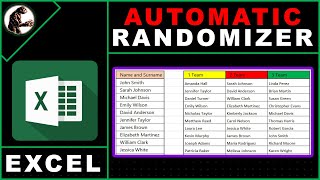 How to Generate Random in Excel | Excel Tutorial