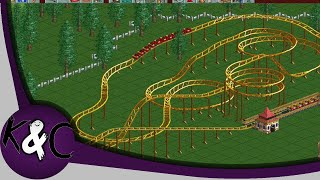 [Roller Coaster Tycoon Vod] | These rides might be a little intense