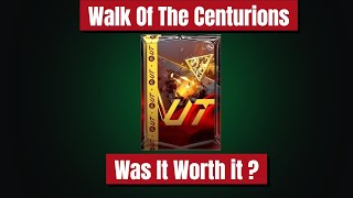 I Unleashed The FC25 Walk Of The Centurions Pack! Was It Worth It?