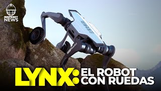 DEEP Robotics presenta a Lynx: Un robot cuadrúpedo con ruedas que lo cambia todo