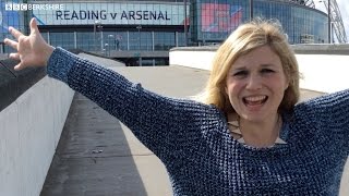 Reading FC FA Cup Semi-Final @ Wembley!