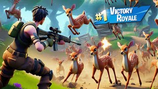 La GAME la plus ALEATOIRE ! 😱 (Fortnite Battle Royale)