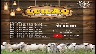 LEILÃO  M.J. LEILÕES    DIA 18/05/22 ÀS 19:00 HS