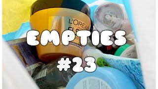 Празни опаковки / Empties #23