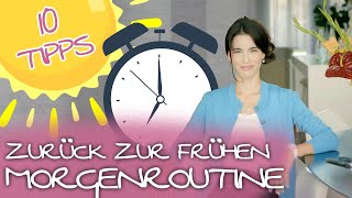 Um 5 Uhr aufstehen? Mit dieser Morgenroutine fällt dir früh aufstehen leichter