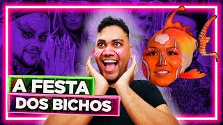 FIZ O DESAFIO DE MAKE ARTISTICA DO CORRIDA DAS BLOGUEIRAS  - [DaCota Monteiro]