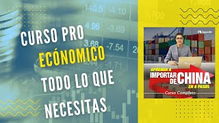 CURSO 8 PASOS PARA IMPORTAR DE CHINA - ECONOMISTA CESAR MENDIETA