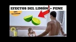 Como evitar la eyaculación precoz, Beneficios del limón para tu pene, te dejaran sorprendido