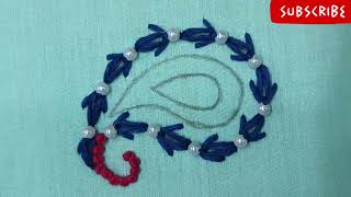 Embroidery Designs For Beginners Besic Embroidery Stitches by hand beautiful zardozi work video