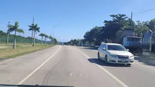 Driving from Montego Bay to Trelawny