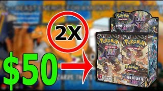 HUNT for the treasure - $50 for TWO BOOSTER BOXES?!