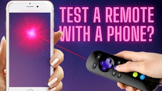 How To Test Your Remote Control With This Simple CellPhone Trick