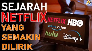 Sejarah Netflix yang Semakin di Lirik #NetflixIndonesia