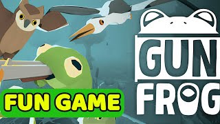 Gun Frog - Gameplay