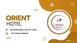 Orient Hotel / Lanka4you / Chunnakam