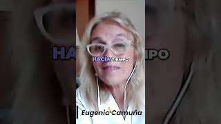 Eugenia Camuña: Sentir la necesidad de conocer el mundo. Cómo cruzar los Andes a pie la ayudó.