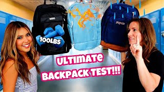 We Tested All The Backpacks So You Don't Have To!