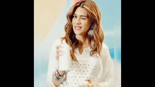 Kriti sanon new white look new status edit#shorts