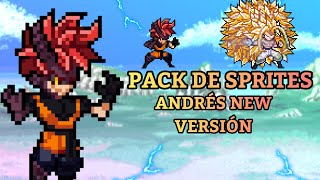 PACK DE SPRITES DE ANDRÉS NUEVA VERSIÓN,+TRANSFORMACIÓNES, PERSONAJE (FC) SPRITES HD