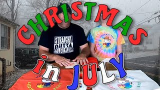 Autism Awareness Christmas in July! NEW Merch! Product Launch! #merch #snowman #christmas  S4:E6