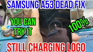 Samsung A53 Dead Fix,Only Charging Logo Show/Hang On Charging Logo(@JYOTSNAMOBILECARE #samsung A53