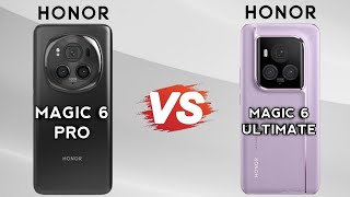 Honor Magic 6 Pro Vs Magic 6 Ultimate⚡️| Ultimate Spec's Comparison😱| Best Camera Phones Of 2024🔥.