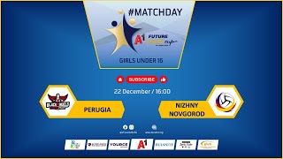 Perugia Volley- Nizhni Novgorod, A1 Future Stars Cup, 22.12.2023, 16.00 PM, Court 3